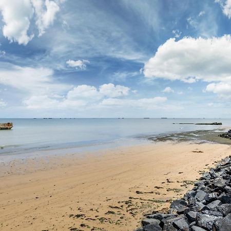 Entre Terre Et Mer - Maison Pour Se Ressourcer Villa Colombiers-sur-Seulles ภายนอก รูปภาพ