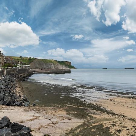 Entre Terre Et Mer - Maison Pour Se Ressourcer Villa Colombiers-sur-Seulles ภายนอก รูปภาพ