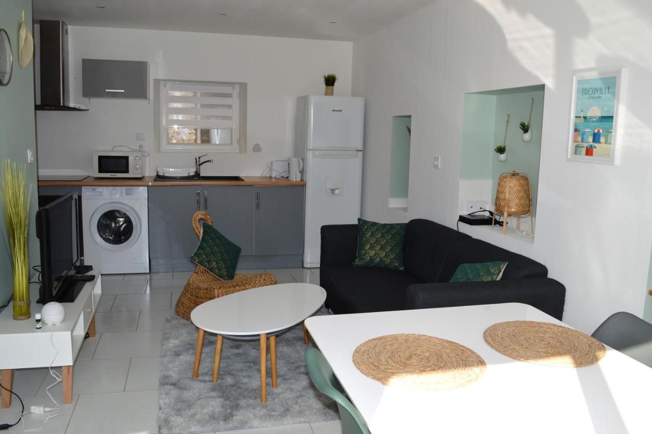 Entre Terre Et Mer - Maison Pour Se Ressourcer Villa Colombiers-sur-Seulles ภายนอก รูปภาพ