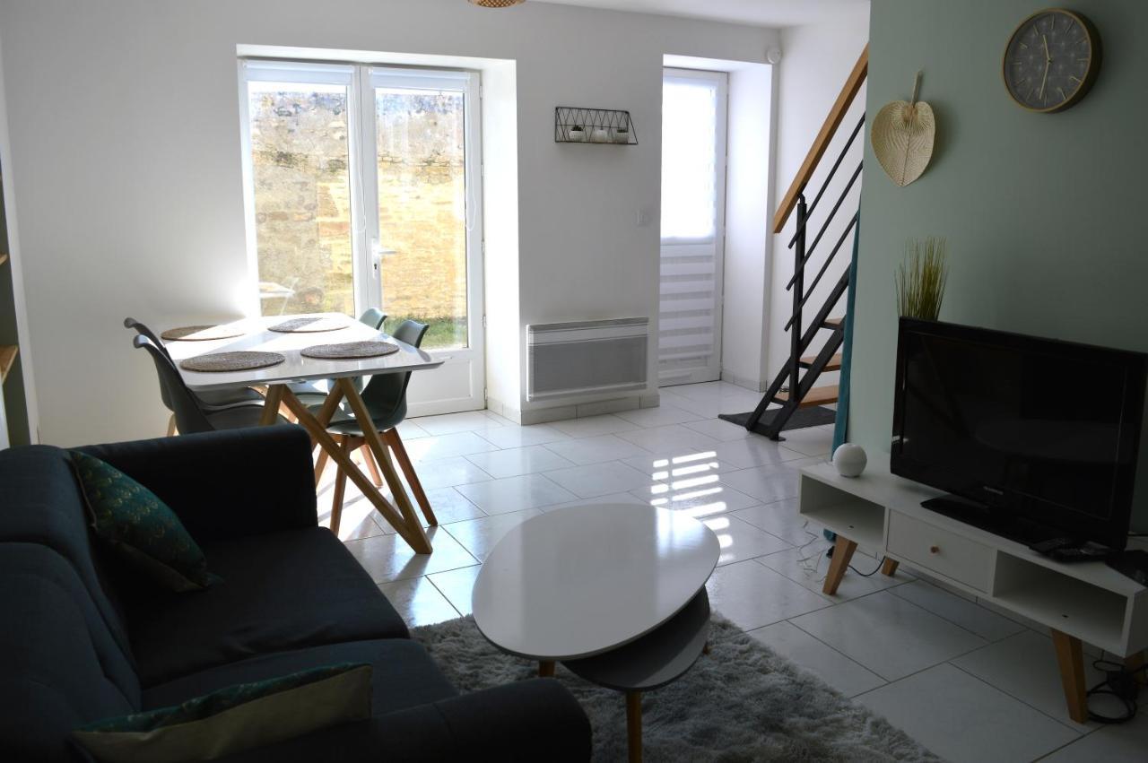 Entre Terre Et Mer - Maison Pour Se Ressourcer Villa Colombiers-sur-Seulles ภายนอก รูปภาพ
