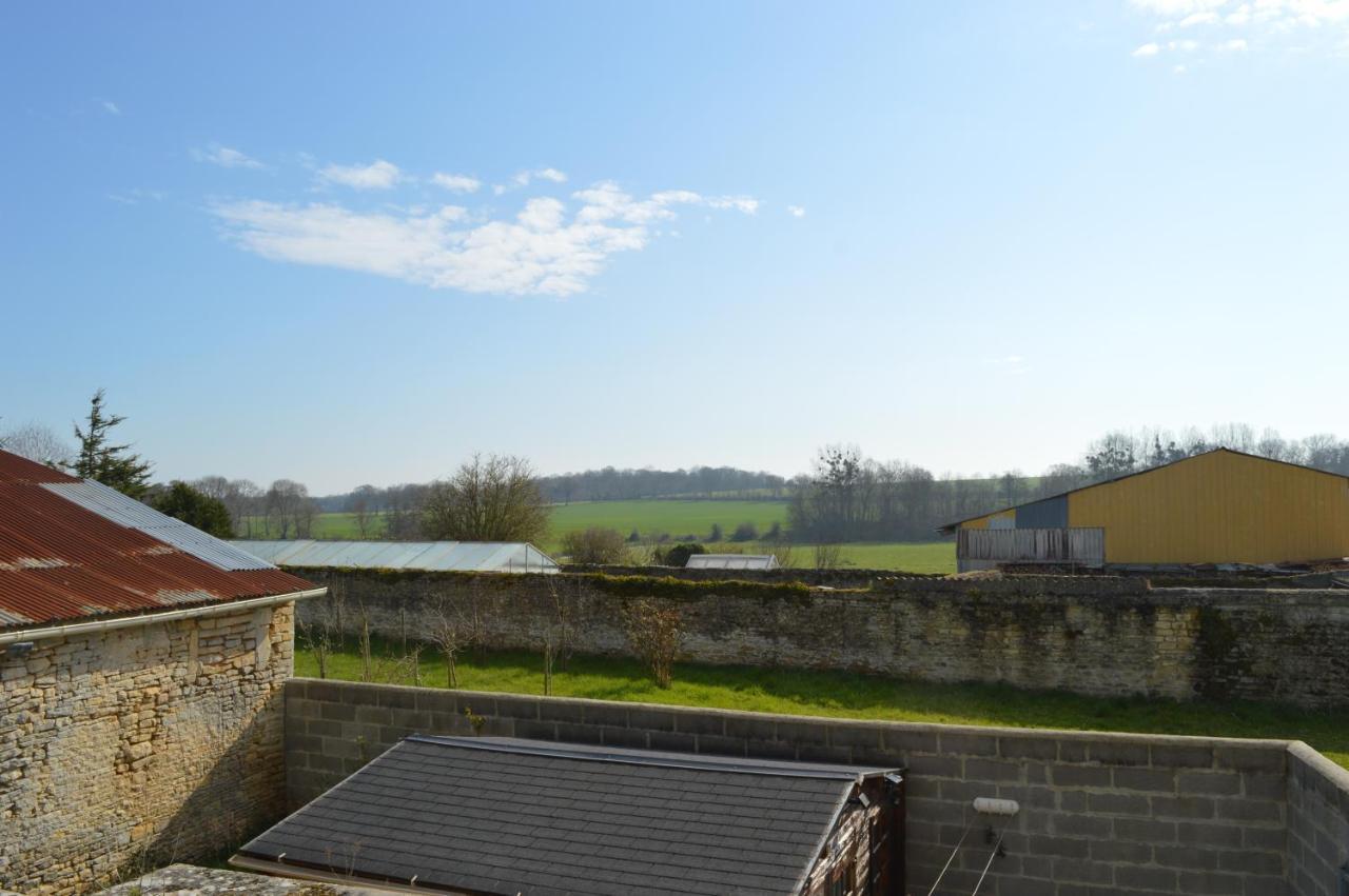 Entre Terre Et Mer - Maison Pour Se Ressourcer Villa Colombiers-sur-Seulles ภายนอก รูปภาพ