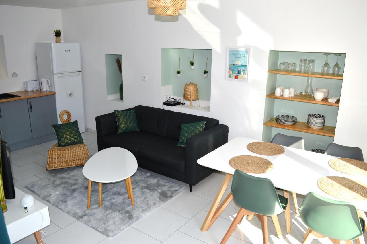 Entre Terre Et Mer - Maison Pour Se Ressourcer Villa Colombiers-sur-Seulles ภายนอก รูปภาพ