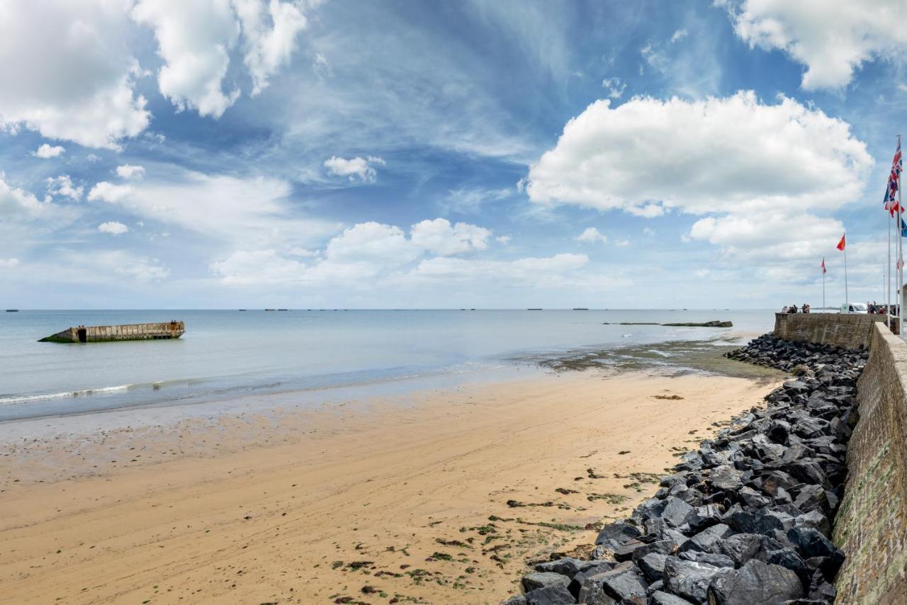 Entre Terre Et Mer - Maison Pour Se Ressourcer Villa Colombiers-sur-Seulles ภายนอก รูปภาพ